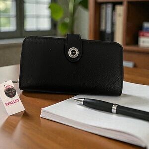 Black Women's Wallet